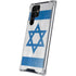 Israel Flag Distressed Galaxy S23 Ultra Clear Case